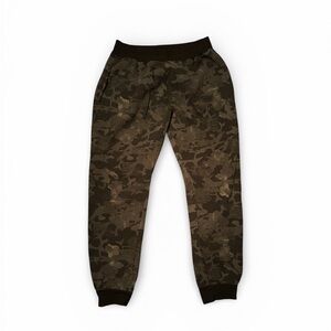 Spalding Kids Camouflage Joggers - Black and Grey